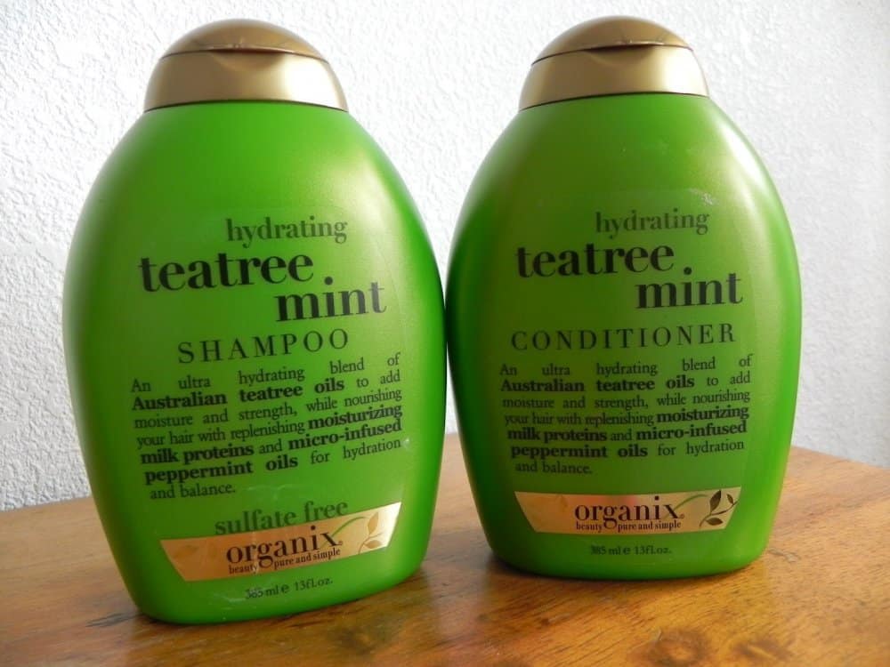 Tea Tree Oil for Dandruff Treatment